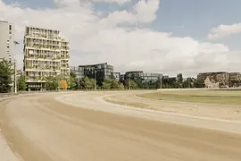 Viertel Zwei, racecourse, residential buildings