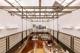 MAK (Museo de Artes Aplicadas de Viena), vista interior