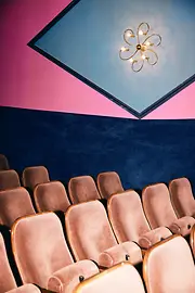 Top Kino: Sitzreihen