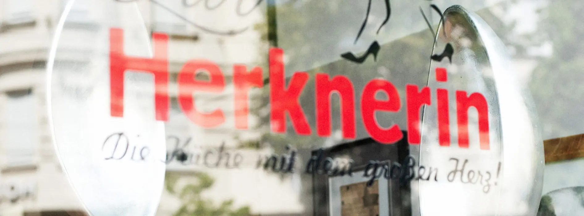 Stefanie Herkner in her restaurant "Zur Herknerin"