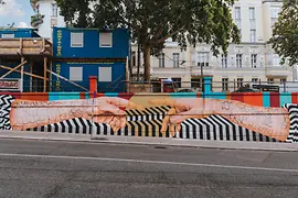 Medianeras Murales, Gumpendorfer Straße
