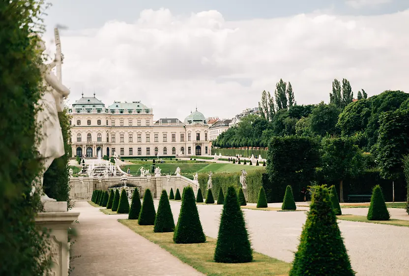 View of the Upper Belvedere