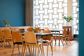 Seminar room at magdas hotel