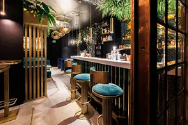 Fitzcarraldo Bar : intérieur