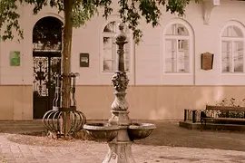 Historic fountain