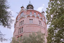 Favoriten water tower Second Vienna Mountain Spring Pipeline