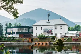 Schneebergbahn, tourism portal and Puchberg train station
