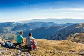 Schneeberg hiking paradise