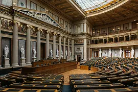 Parliament, historic assembly hall
