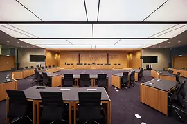 Parliament, committee venue