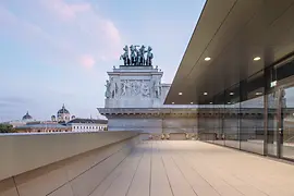 Parliament, terrace