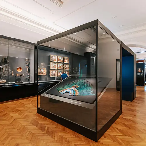 Weltmuseum Wien (World Museum Vienna) exhibition view