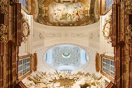 Karlskirche Kuppelfresko