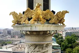 Karlskirche Säule