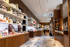 Shop from inside 