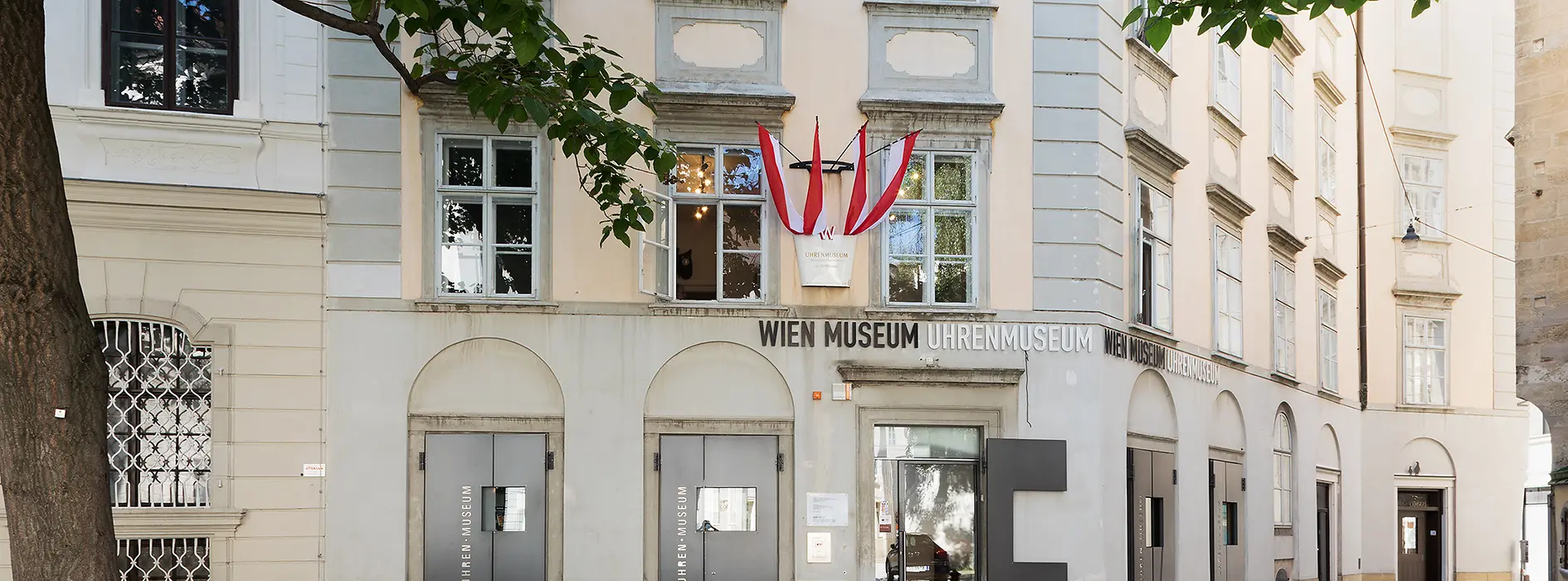 Clock museum, exterior view