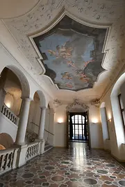 Theatermuseum, staircase
