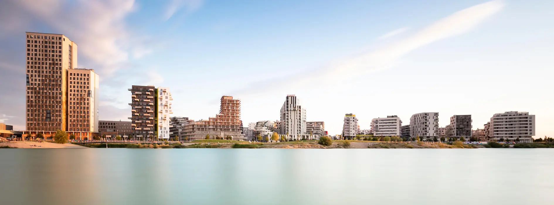 Seestadt Aspern Skyline