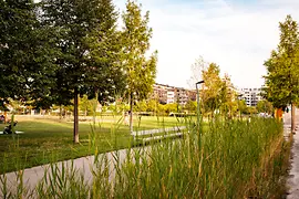 Nordbahnviertel Rudolf-Bednar-Park