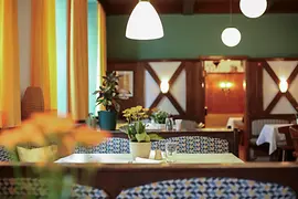 Meixner's Restaurant, interior view