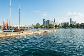 Sommertage, Alte Donau