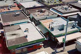 Meidlinger Markt von oben