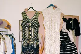 Innenansicht Second Hand Laden FLO Vintage