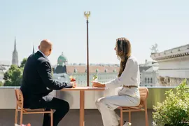Parliament, terrace