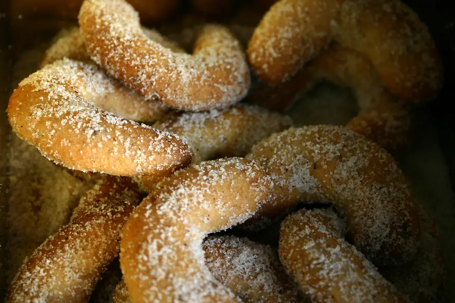 Vanilla croissants