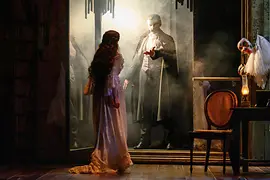 El Fantasma con Christine