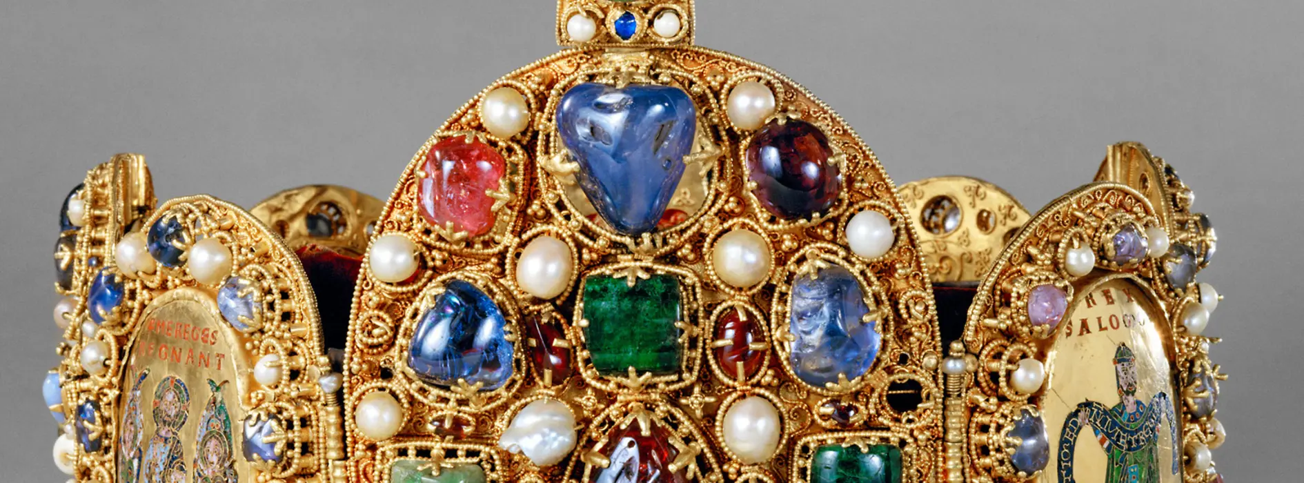 Crown of the Holy Roman Empire, KHM, Imperial Treasury Vienna