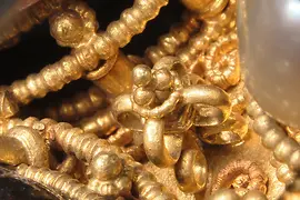 Crown of the Holy Roman Empire, KHM, detail