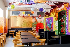 Maka Ramen Restaurant, interior view