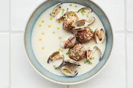 Food on a plate 