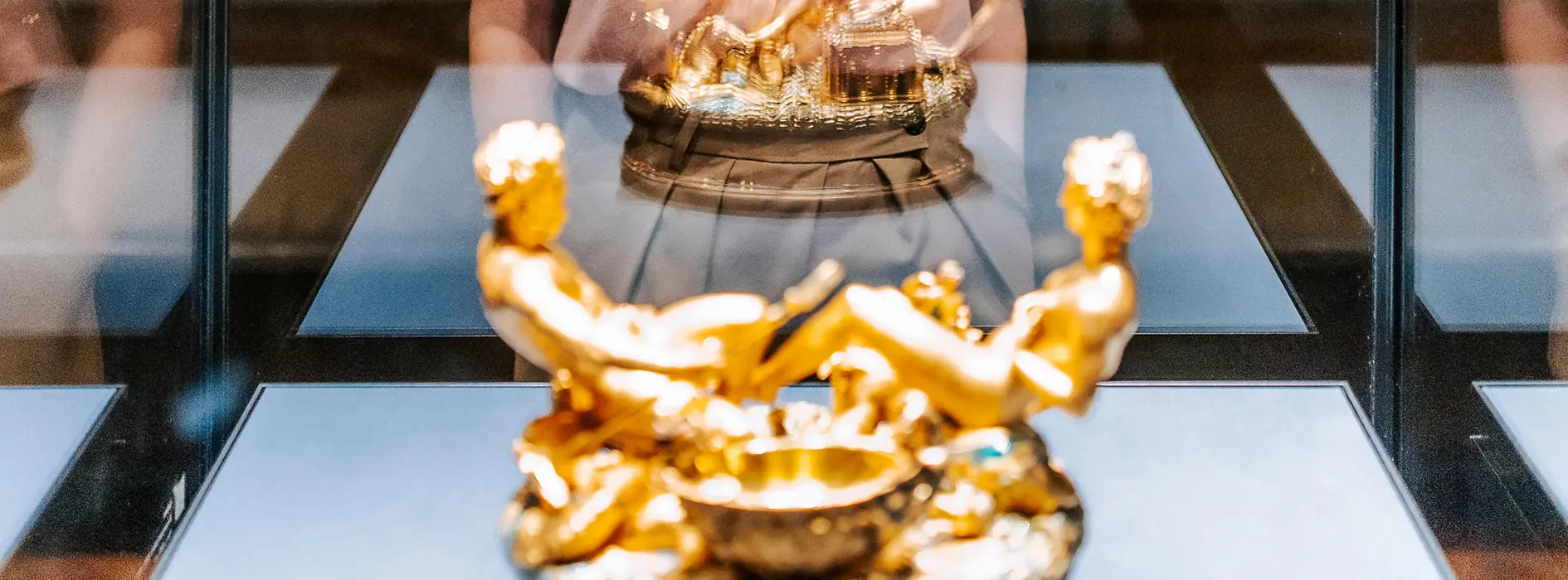 Kunsthistorisches Museum, Cellini Salt Cellar