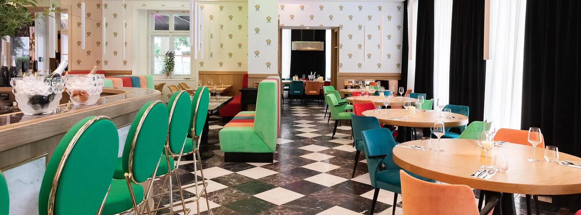 House of Strauss Casino Kulinarium, Innenansicht