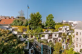 Kunst Haus Wien, apartment Hundertwasser