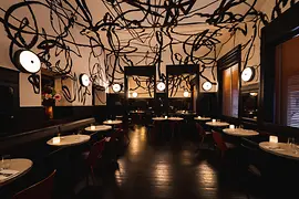 Restaurant Skopik and Lohn from the inside