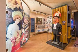 Pratermuseum, Ausstellungsansicht