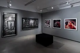 Wiener Aktionismus Museum, vista de la exposición