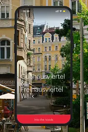 ivie Sujet for the Gußhausviertel und Freihausviertel Walk