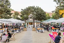 Salettl Summer Lounge en el AKH 