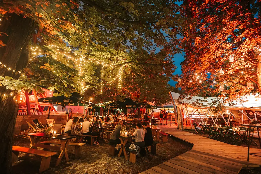 Feuerdorf at Wiener Prater