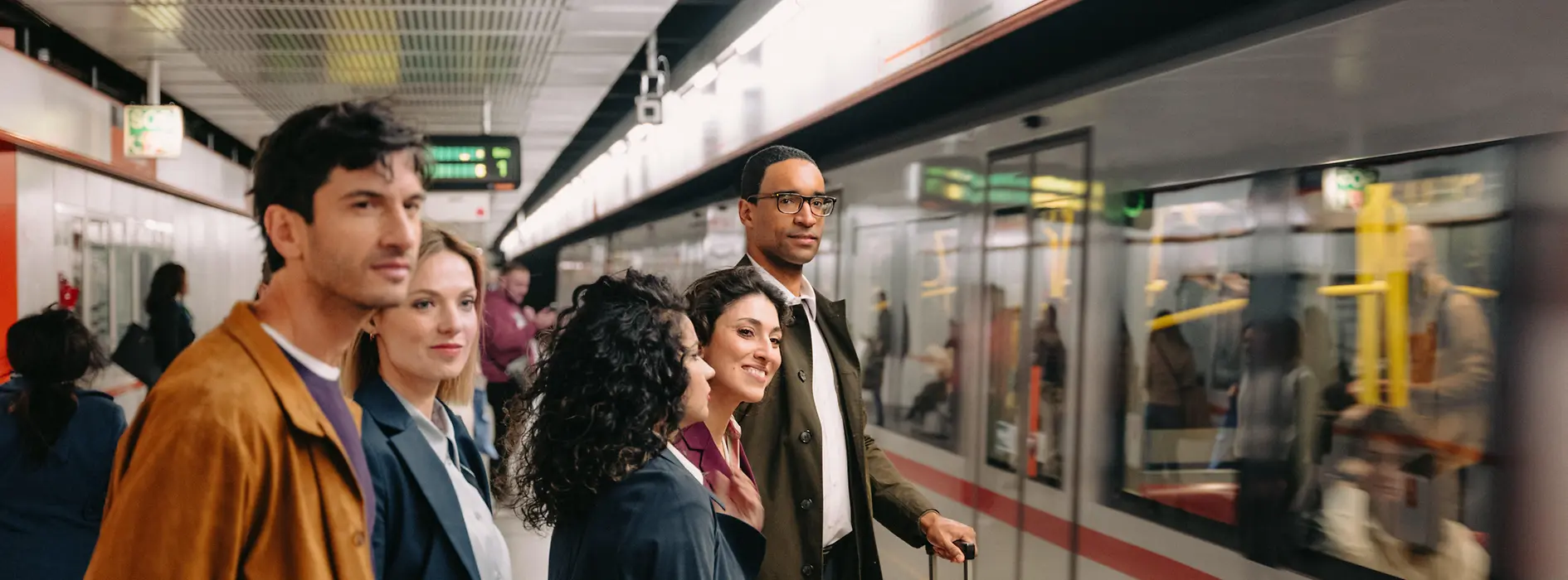 Subway in Vienna