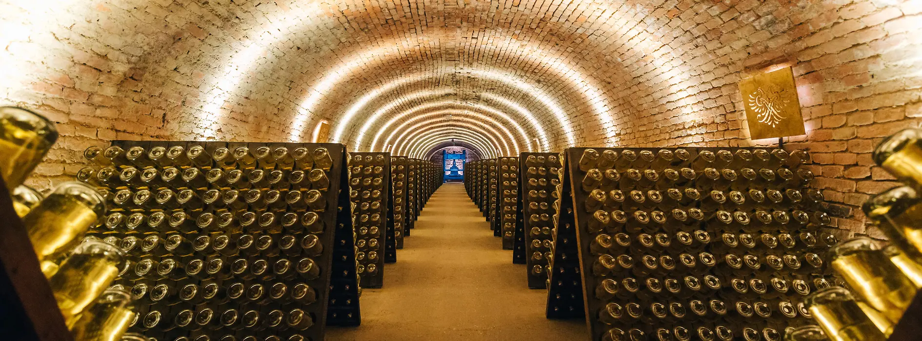 Schlumberger Sparkling Wine, Cellar