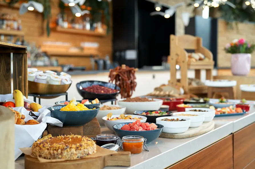 Breakfast buffet