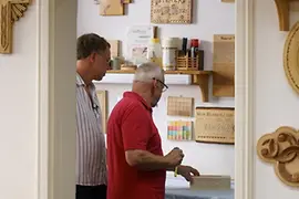 Retrato de dos personas