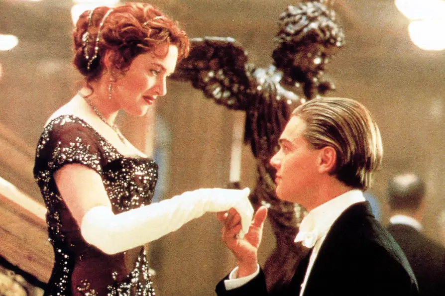 Szene aus dem Film Titanic
