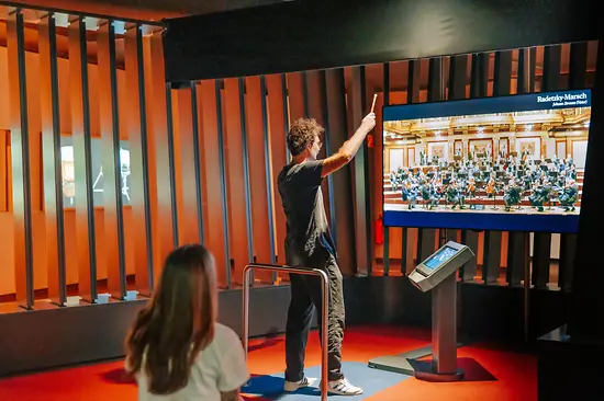 Virtuální dirigent v Domě hudby