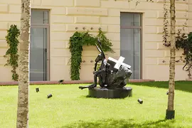 Sculpture garden, Heidi Horten Collection